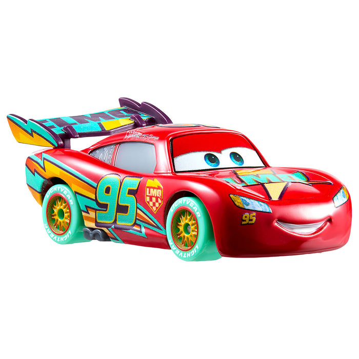 Disney Pixar Cars Race To Celebrate Lightning McQueen Vehicle