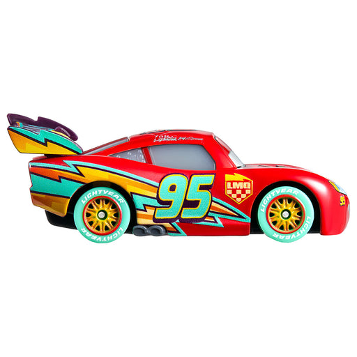 Disney Pixar Cars Race To Celebrate Lightning McQueen Vehicle