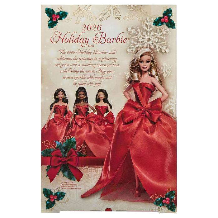 Barbie Signature 2026 Holiday Barbie Doll