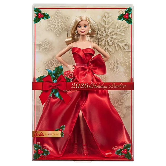 Barbie Signature 2026 Holiday Barbie Doll