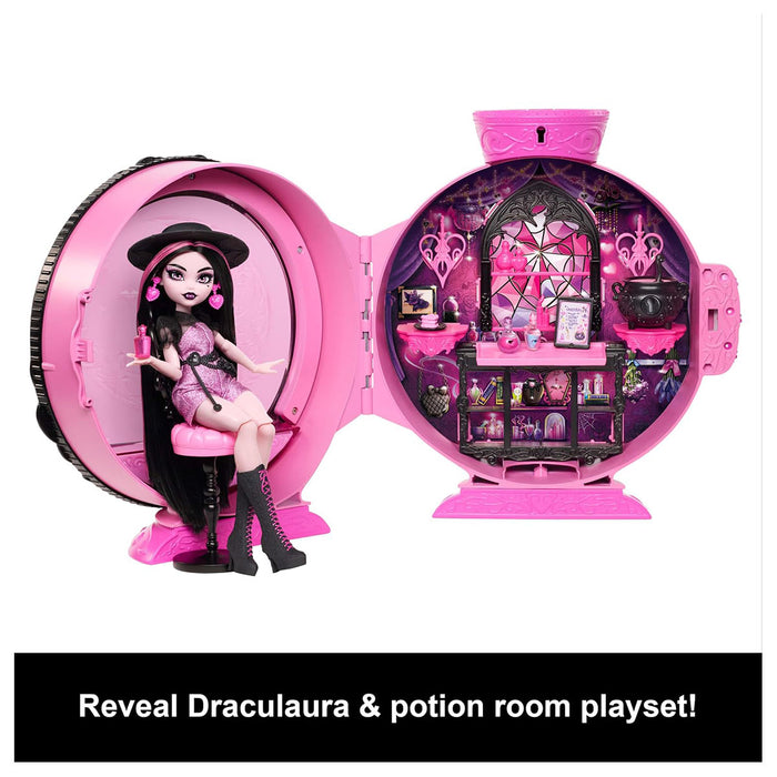 Monster High Potion Reveal Draculaura Doll Playset