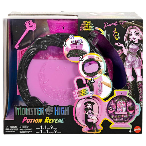 Monster High Potion Reveal Draculaura Doll Playset
