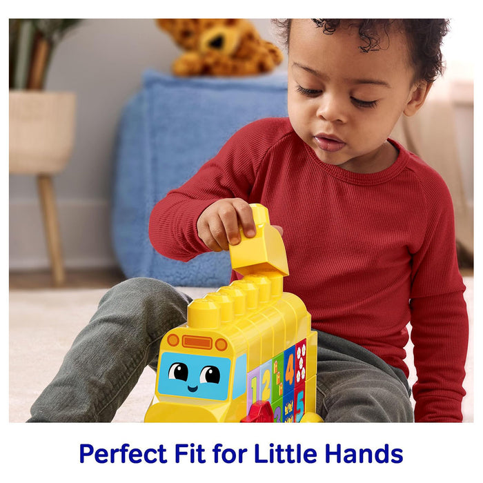 Fisher-Price Mega Bloks Build & Count Bus Set