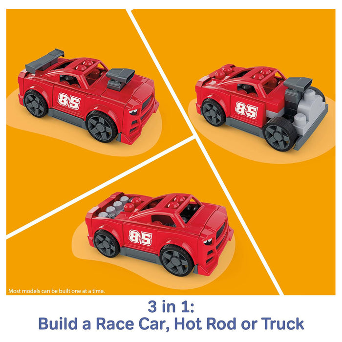 Fisher-Price Mega Bloks Build & Go Race Car