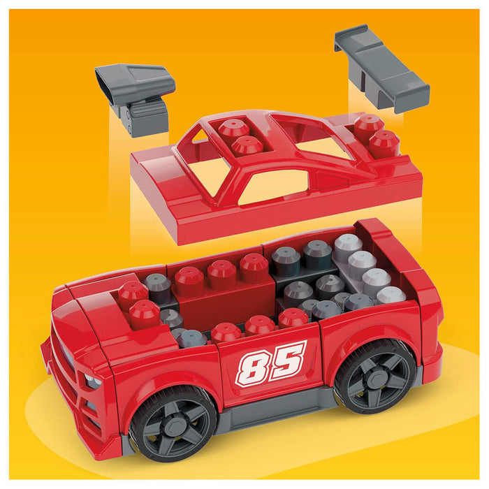 Fisher-Price Mega Bloks Build & Go Race Car