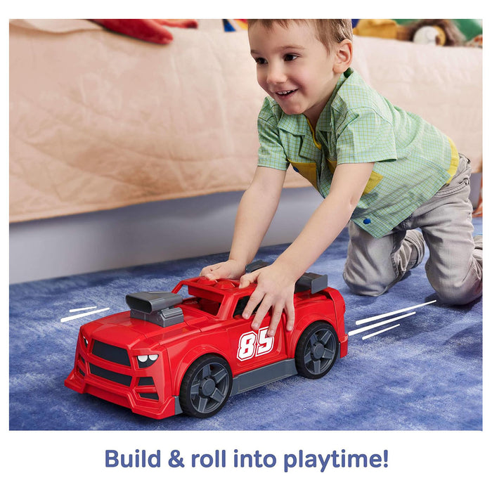 Fisher-Price Mega Bloks Build & Go Race Car
