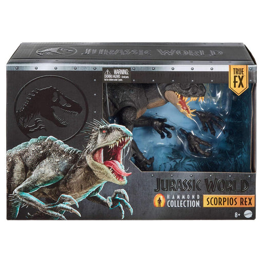 Jurassic World Hammond Collection Scorpios Rex 17" Figure