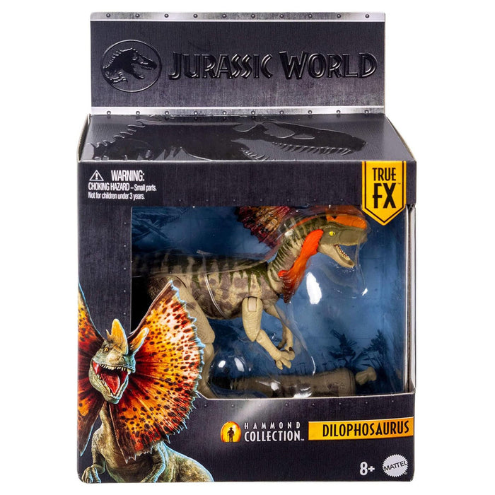 Jurassic World Hammond Collection Dilophosaurus Figure