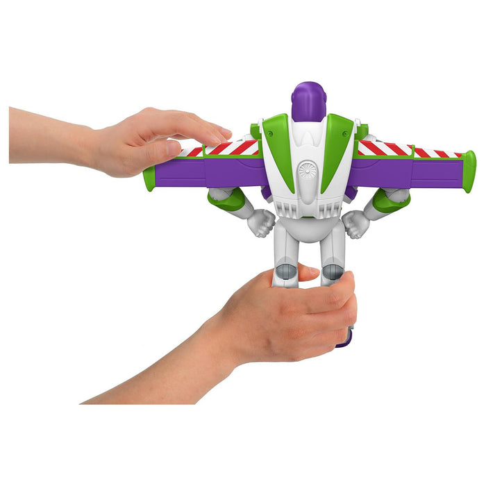 Disney Pixar Toy Story 5 Launch Ready Buzz Lightyear 10" Figure
