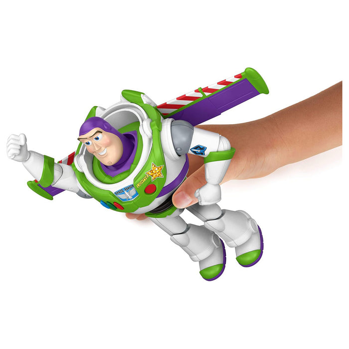 Disney Pixar Toy Story 5 Launch Ready Buzz Lightyear 10" Figure