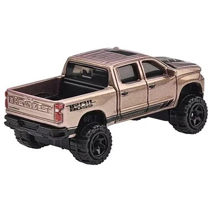 Hot Wheels Silver Series Performance Trucks 2019 Chevrolet Silverado Trail Boss LT Car 1/5 