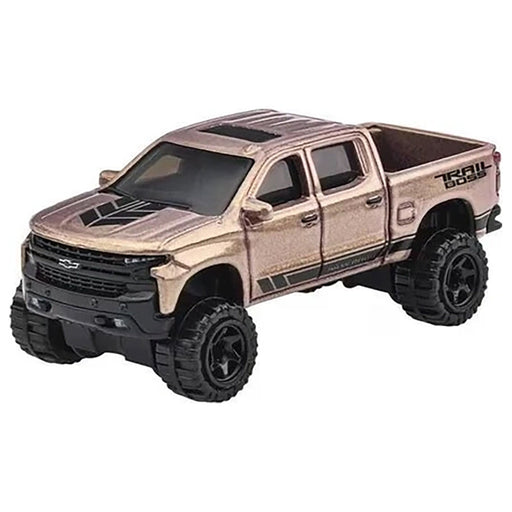 Hot Wheels Silver Series Performance Trucks 2019 Chevrolet Silverado Trail Boss LT Car 1/5 