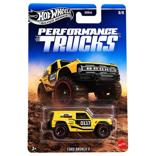 Hot Wheels Silver Series Performance Trucks Ford Bronco R 5/5