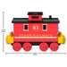 Thomas & Friends Small Metal Engine Brake Car Bruno