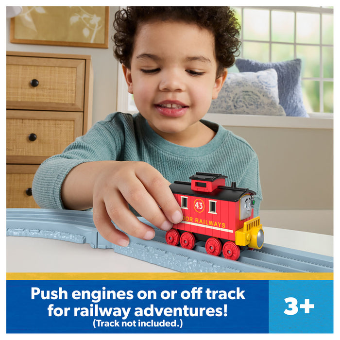 Thomas & Friends Small Metal Engine Brake Car Bruno
