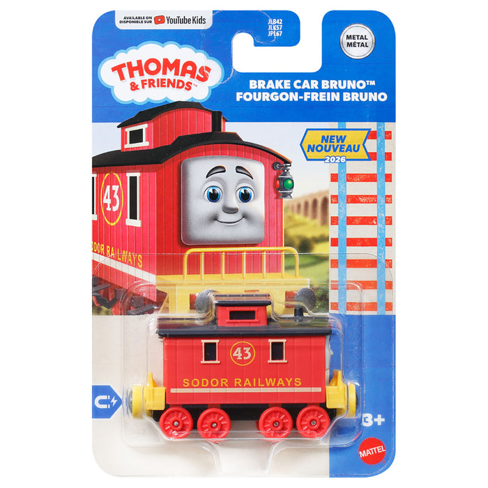 Thomas & Friends Small Metal Engine Brake Car Bruno
