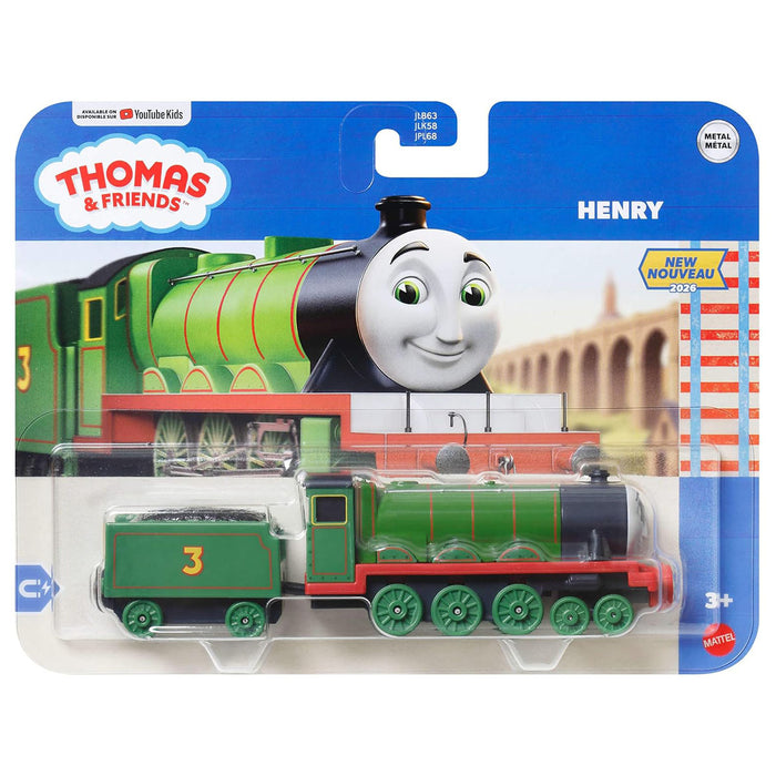 Thomas & Friends Deluxe Metal Engine: Henry