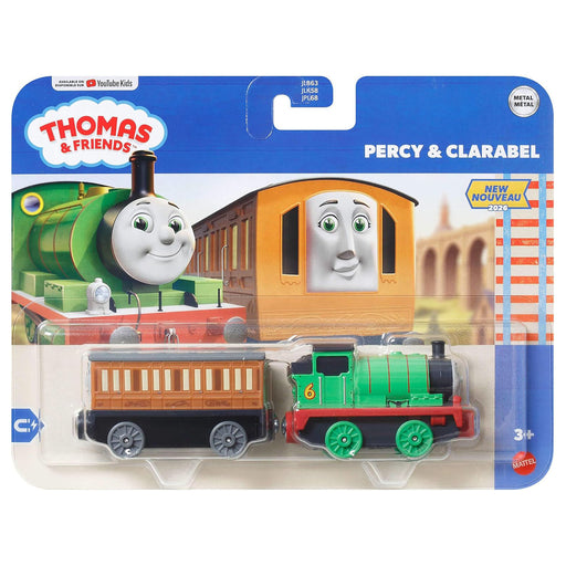 Thomas & Friends Deluxe Metal Engine: Percy & Clarabel