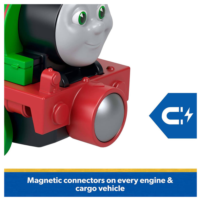 Thomas & Friends Deluxe Metal Engine: Percy & Clarabel