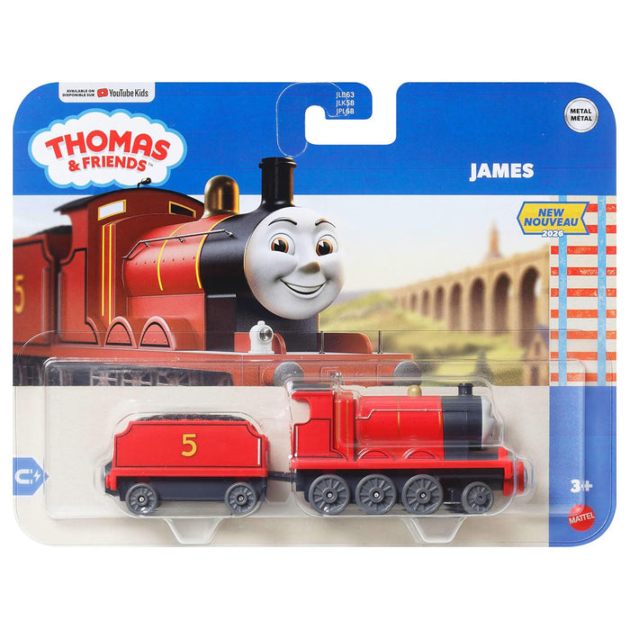 Thomas & Friends Deluxe Metal Engine: James