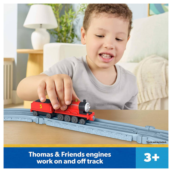 Thomas & Friends Deluxe Metal Engine: James
