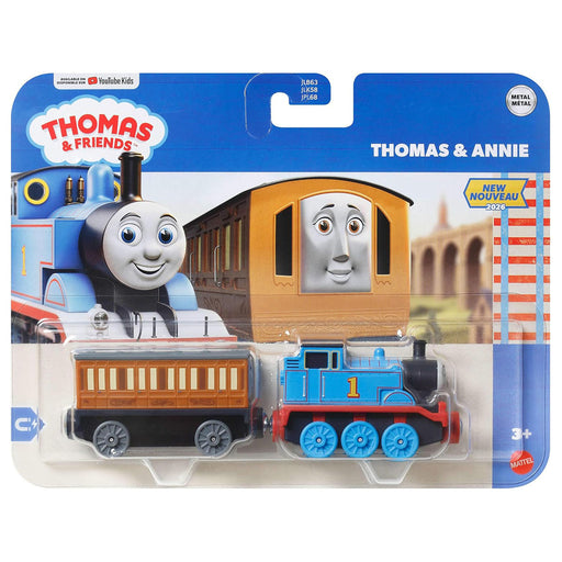 Thomas & Friends Deluxe Metal Engine: Thomas & Annie