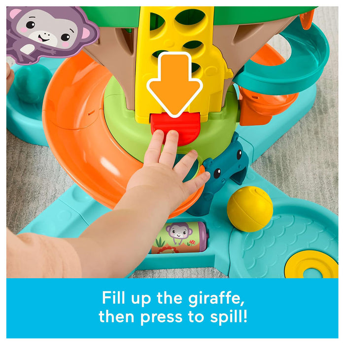Fisher-Price Sit-to-Stand Jungle Tree