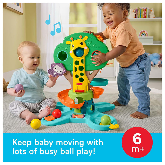 Fisher-Price Sit-to-Stand Jungle Tree