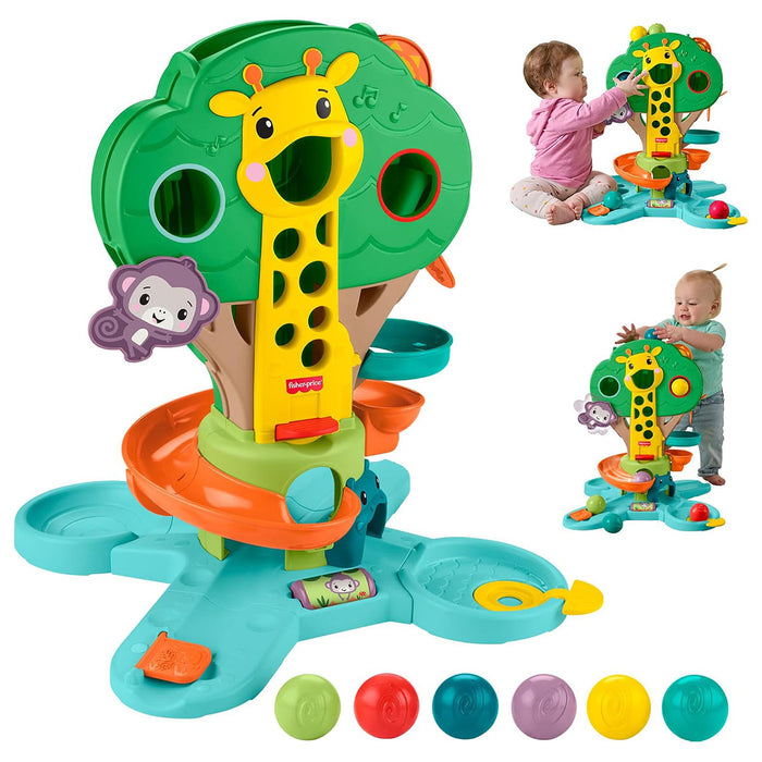 Fisher-Price Sit-to-Stand Jungle Tree