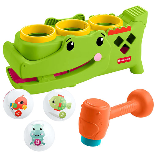 Fisher-Price Sit & Tap Rolligator