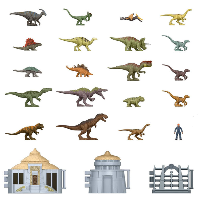 Jurassic Park Minis Advent Calendar 2026