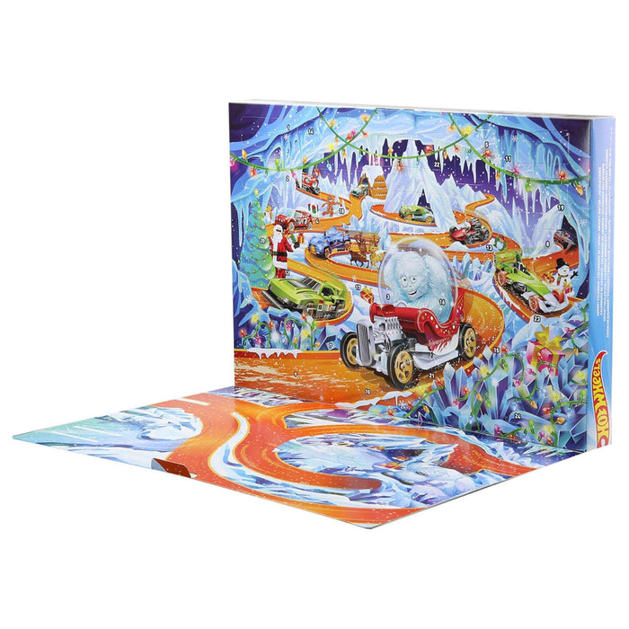 Hot Wheels 2026 Advent Calendar