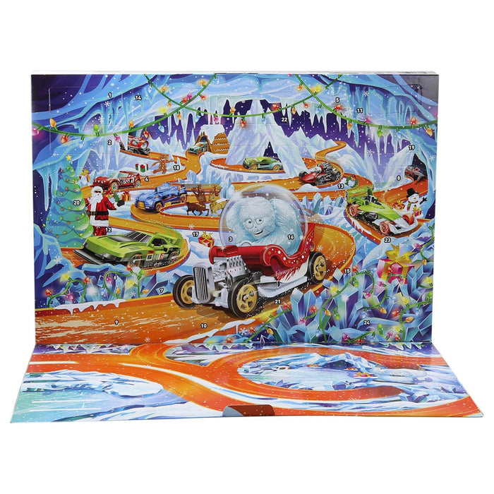 Hot Wheels 2026 Advent Calendar