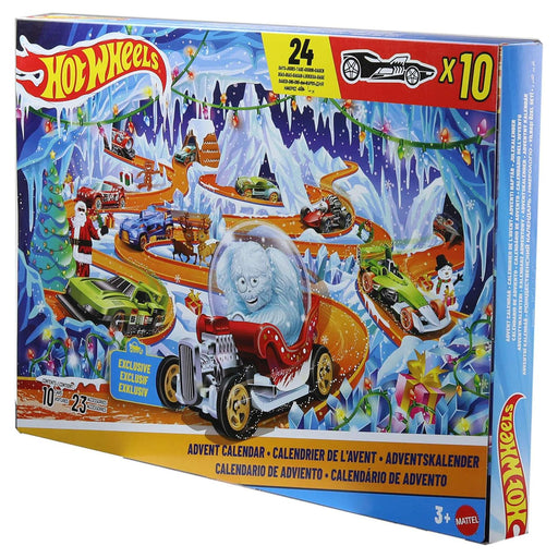 Hot Wheels 2026 Advent Calendar