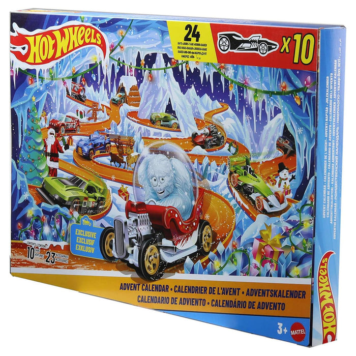 Hot Wheels 2026 Advent Calendar