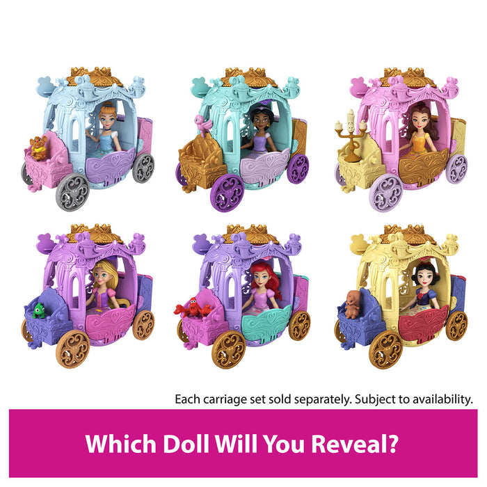Disney Princess Carriage Reveal Set (styles vary)