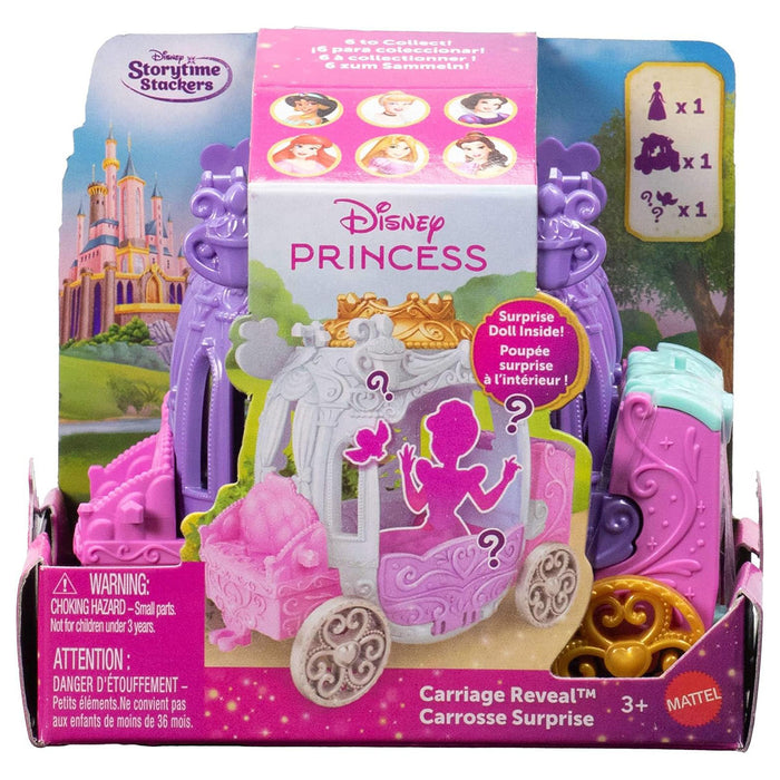Disney Princess Carriage Reveal Set (styles vary)