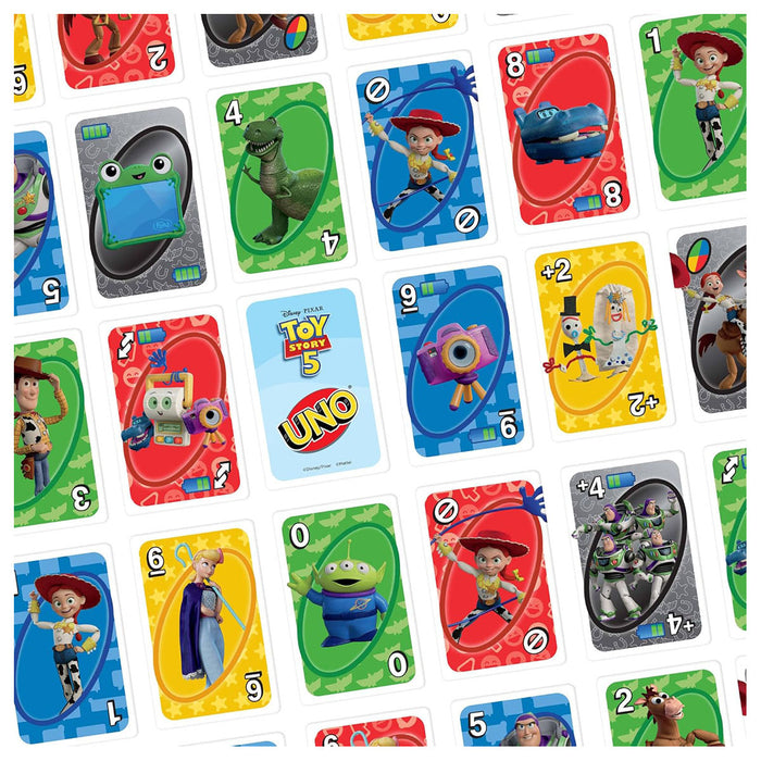 UNO Disney Pixar Toy Story 5 Card Game