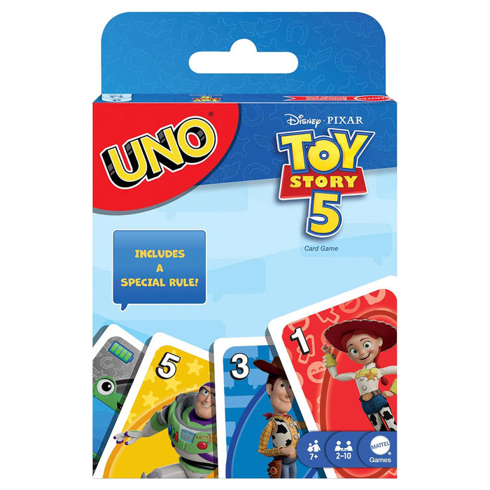 UNO Disney Pixar Toy Story 5 Card Game