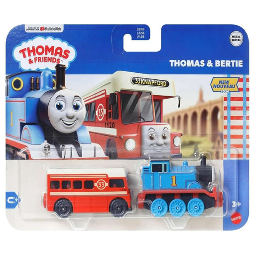 Thomas & Friends Thomas & Bertie Deluxe Metal Engine