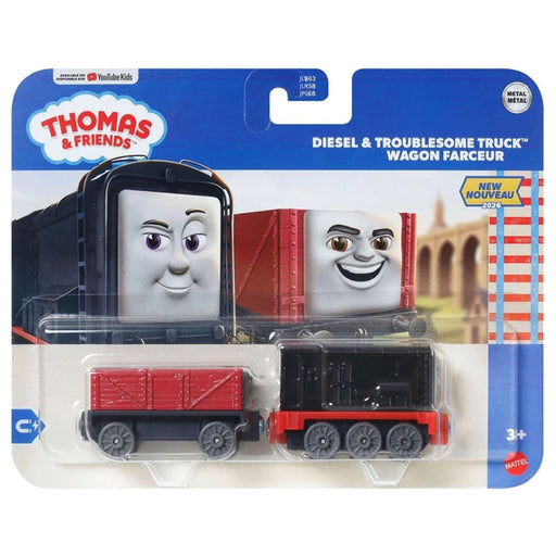 Thomas & Friends Diesel & Troublesome Truck Deluxe Metal Engine