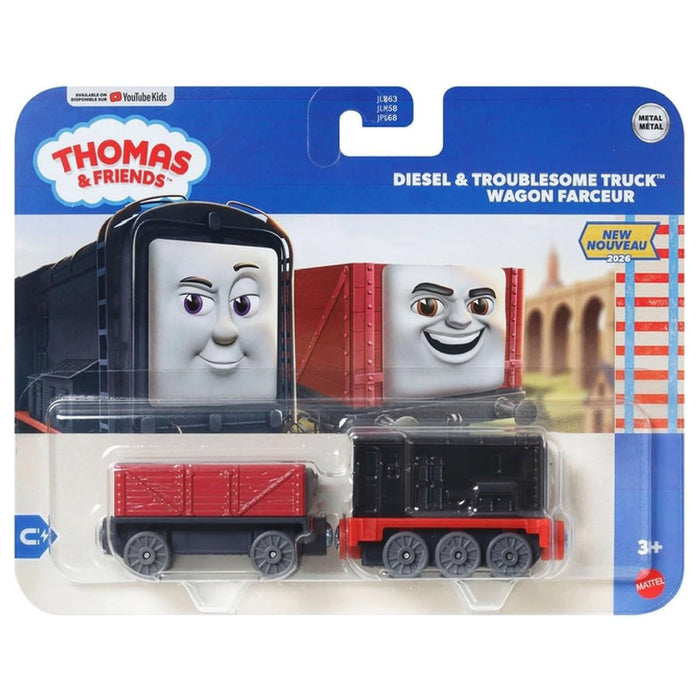 Thomas & Friends Diesel & Troublesome Truck Deluxe Metal Engine