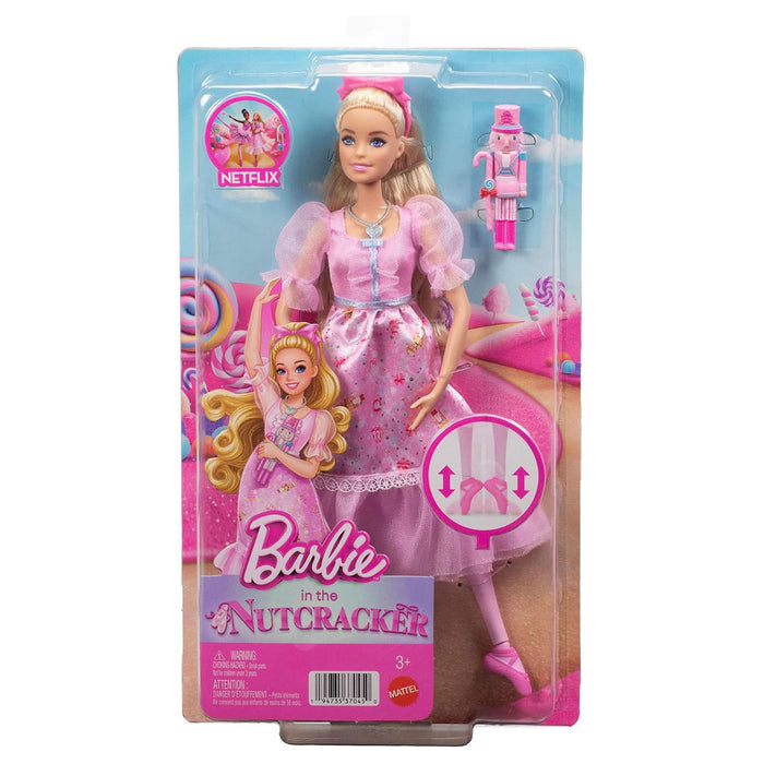 Barbie Nutcracker Clara Doll 