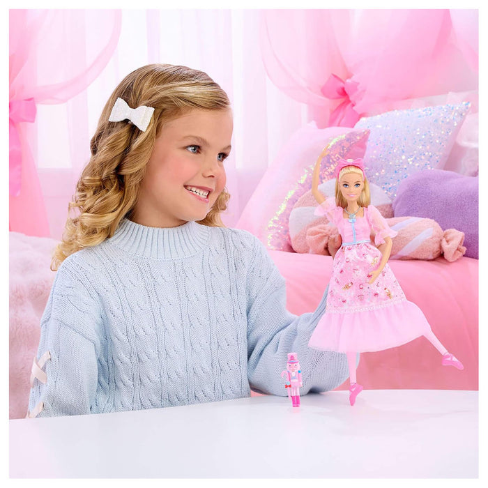 Barbie Nutcracker Clara Doll 