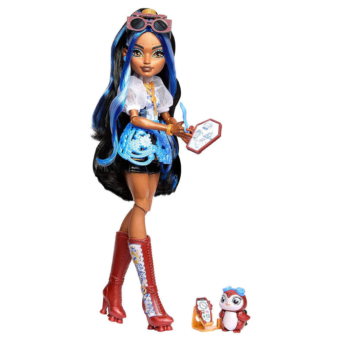 Monster High Robecca Steam Doll