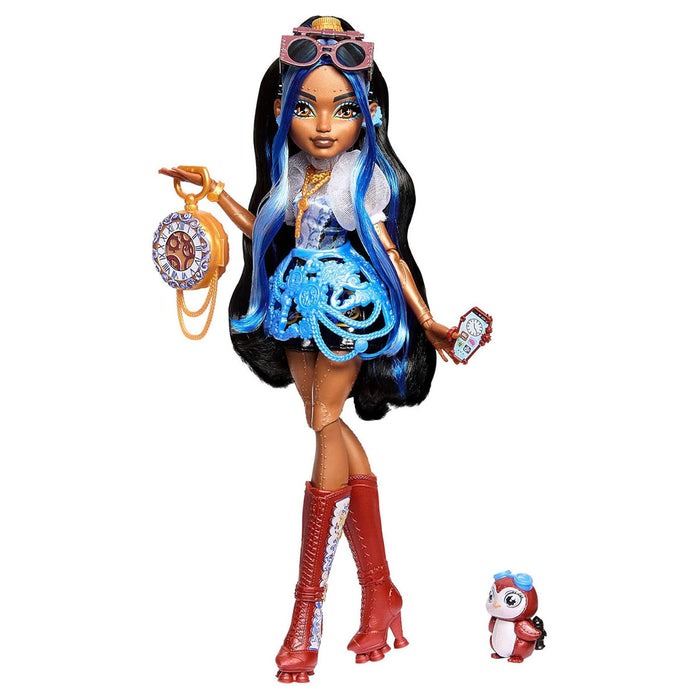 Monster High Robecca Steam Doll