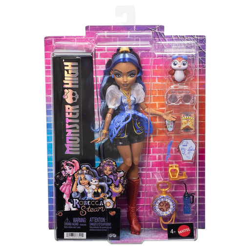 Monster High Robecca Steam Doll