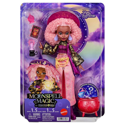 Moonspell Magic by Monster High Rae Lumina Doll