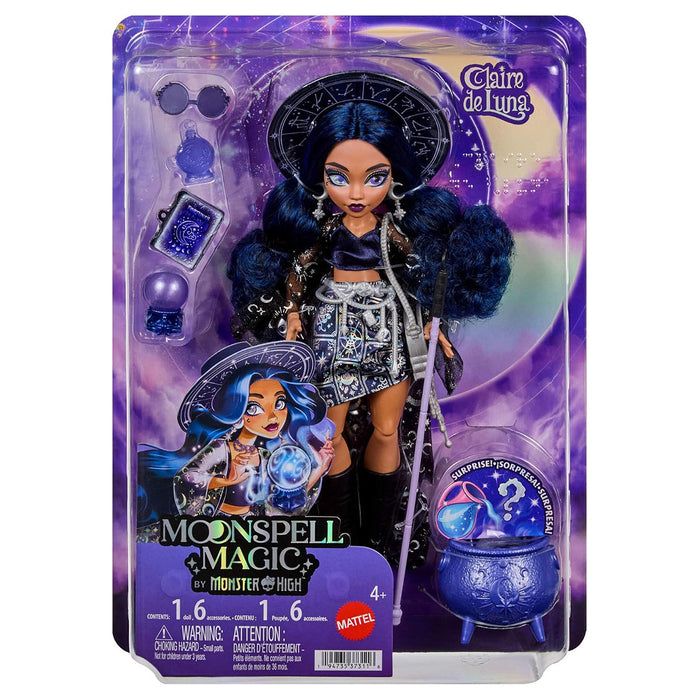 Moonspell Magic by Monster High Claire de Luna Doll