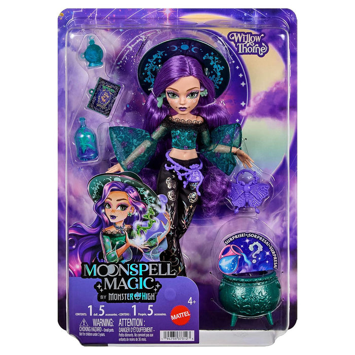 Moonspell Magic by Monster High Willow Thorne Doll